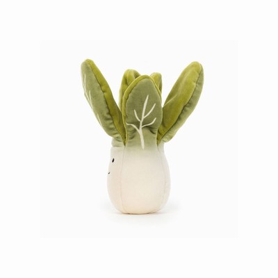 Jellycat Vivacious Vegetable Bok Choy USA | 46250DHSQ